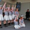 Für die erste Attraktion sorgten beim Kinderfasching die kleinen  Tanzknirpse des VCC im Alter von drei bis sechs Jahren als wilde Wikinger.