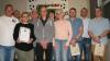 Beim Sportverein Hüttenheim wurden geehrt oder gewählt (von links) Stephan Stadtelmeyer, Frank Köller, Ruth Stich, Wolfgang Stadtelmeyer, Ralf Stich, Carina Ruß, Birgit Zauter, Thomas Ehrmann, Stefan Därr und Dominik Stich.