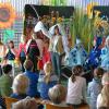 Die Kinderoper "Bellas fabelhafte Reise" in der Freiherr-von-Zobel-Schule.