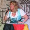 Die Iphöferin Agnes Roth stand in der Bütt und trauerte der Marke made in Germany nach.