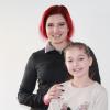 Evelyn Held mit ihrer Trainerin Nathalina Maldonado Evelyn Held mit ihrer Trainerin Nathalina Maldonado
