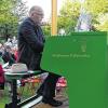 Von klassisch bis modern: Jörg Schindler-Schwabedissen zeigte beim Saale-Musicum in Ostheim, was in der Lkw-Orgel steckt.