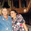 Der Kissinger Sommer beginnt: Cecilia Bartoli (rechts) und Intendantin Kari Kahl-Wolfsjäger im Großen Saal des Regentenbaus, einen Tag vor dem Auftritt der Mezzosopranistin aus Rom.