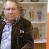 Streute Asche aufs Haupt der politischen Gegner: Linken-Parlamentarier Klaus Ernst in Oberndorf.