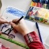 Main-Post-Kinderausgabe: Kinder illustrieren den Mantel der Mainpost.