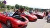Ferrari in Reih und Glied: Auch heuer sind die Liebhaber der (meist) roten Flitzer eingeladen.