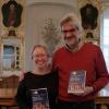 Pastoralreferent Hubertus Lieberth und Rabbinerin Antje Yael Deusel haben den Rokokosaal im Alten Rathaus vorab aufgesucht.