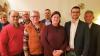 Der neue Volkacher CSU-Vorstand (von links): Bezirksrätin Gerlinde Martin, Schriftführer Karl Patzelt, stellvertretender Vorsitzender Ernst Kraus, Schatzmeister Gregor Schrauth, stellvertretender Vorsitzender Heiko Bäuerlein, Ortsvorsitzender Simon Rinke, CSU-Kreisvorsitzender und MdL a.D. Otto Hünnerkopf.