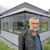 Der Abschied fällt schwer: Roland Hack verlässt die Wetterwarte. Danach wird die Einrichtung völlig ohne Personal betrieben.