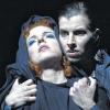 Beeindruckend: Orfeo (Sonja Koppelhuber, rechts) und Euridice (Nathalie de Montmollin)