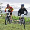 Spannende Rennen: Trotz widriger Wetterverhältnisse machte den Schüler das Moutainbike-Rennen am Kapellberg Spaß.