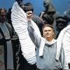 Faustkämpfer: Klaus Florian Vogt in der „Lohengrin“-Inszenierung der Deutschen Oper Berlin.