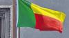 Ungewohnt: Am Wochenende wehte die Flagge des Benin vor dem Rathaus.