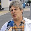 Schlechte Nachrichten: Betriebsratsvorsitzender Peter Mähler.
