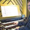 Gartenstädter Orgelkonzerte: Der Altenberger Domorganist Rolf Müller spielte in der Konzertreihe in der Gartenstädter Pfarrkirche Sankt Konrad an der Klais-Orgel.