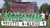 (swt)   Mit 72 Punkten aus 28 Spielen ist der TSV Kützberg II Meister der B-Klasse Schweinfurt 1 geworden. 24 Siege, kein Unentschieden und nur vier Niederlagen bei 102:32 Toren brachten den verdienten Aufstieg in die A-Klasse. Auf dem Bild das erfolgreiche Team mit hinten (von links) Harald Wehner (Abteilungsleiter Fußball), Alexander Frosch, Lars Schramm, Denys Warmuth, Andreas Handel, David Schmitt, Alexander Drescher, Andreas Hartken, Nicolas Paul, Florian Weiglein, Markus Groganz, Philipp Müller, Karsten Keller (stv. Vorsitzender), Jürgen Hartmann (Vorsitzender) sowie vorne Andreas Drescher, Volker Schätzle, Ralf Schmitt, Martin Dees, Eugen Kinsvater, Waldemar Bajerbach, Christoph Mikoschek, Marco Werner, Daniel Hienz, Udo Beck, Michael Paul, Thomas Schmitt. Es fehlen Olcay Epcelli (Trainer), Gökhan Fide, Marco Gößmann, Manuel Grimm, Manuel Heilmann, Philip Hoherz, Daniel Holmer, Christian Krug, Sven Kuchenmeister, Stefan Lamprecht, Christoph Moritz, Philip Pechlaner, Christian Schmitt, Marc Schmitt und Thomas Weber.