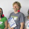 Die neuen Kompetenztrainer: (von links) Sabine Bork, Florian Darmstädter und Elke March-Bubinek.