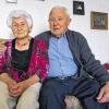 Seit 65 Jahren verheiratet: Bernadine und Adam Freudinger feierten am 6. Juni in Frickenhausen eiserne Hochzeit.