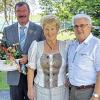 Hannelore und Rainer Beck haben Goldene Hochzeit gefeiert, wozu auch der stellvertretende Bürgermeister Thomas Dietz gratulierte.