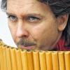 Magier auf der Panflöte: Roberto-Antela Martinez