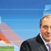 Knappes Ergebnis: Jost de Jager, CDU-Spitzenkandidat in Schleswig-Holstein (links), und sein Konkurrent von der SPD, Torsten Albig.