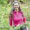 Dort ist sie am liebsten: Försterin Ellen Koller würde am liebsten noch häufiger im Wald sein, wie hier, nahe der Steigerwaldhöhenstraße zwischen Eschenau und Fabrikschleichach. Doch als Leiterin des Forstreviers Oberschwappach macht die Büroarbeit etwa ein Drittel ihrer Dienstzeit aus.