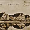 Postkarte: Auf dem Foto aus der Ortsmitte von Unsleben wird offensichtlich auch gefeiert, doch zum Jubiläum dürften wohl noch mehr Besucher kommen.