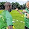 „Wir nehmen Namibia als letzten Test sehr ernst“: Gerd Engels trainiert seit Oktober 2011 die Nationalmannschaft Mosambiks und bestreitet am Samstag in Würzburg ein Testspiel gegen Namibia.