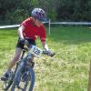 Alles unter Kontrolle: Erik Metz aus Singenrain während des Rennens der Altersklasse U13.