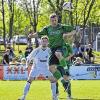 Alles oder nichts: Der TSV Großbardorf (Marcel Hirn, vorne) ist am Mittwoch beim BC Aichach gefordert.Foto: Anand Anders
