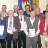 40 und 50 Jahre DJK: Sie gehören seit den Gründerjahren zum Sportverein in Rimbach.