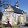 Beliebtes Ausflugsziel: Die Bergkirche oberhalb von Laudenbach.