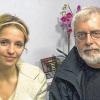 Gespräch in Kiew: Jewgenija Timoschenko und Redakteur Roland Flade