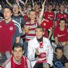 Zweite Chance: Beim Champions League-Finale 2010 hatten die Fans in der Posthalle keinen Jubel-Grund. Wie schaut's am Samstag beim Public Viewing aus?