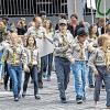 Überraschung: Beim Jugendtag demonstrierten die Beteiligten für mehr ehrenamtliches Engagement.