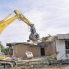 Dem Erdboden gleich: Der Karoline-Kolb-Kindergarten in Uffenheim war nur für eine Lebensdauer von 30 Jahren gebaut. Weil eine Sanierung zu teuer kommt, entschied sich die evangelische Kirchengemeinde für den Abriss.