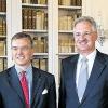 Bayerns älteste Privatbank auf Kurs (von links): Ferdinand Erbgraf zu Castell-Castell, Thilo Wendenburg, Klaus Vikuk und Johann-Friedrich Fürst zu Castell-Rüdenhausen.