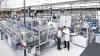Blick in die Produktionshalle: Im Würzburger Werk in der Nürnberger Straße stellt Automobilzulieferer Brose Heizgebläse, Kühlerlüftermodule und Fensterhebermotoren her.BROSE