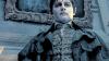 Johnny Depp als Vampir Barnabas Collins in Tim Burtons „Dark Shadows“.