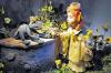 Von Rotkäppchen bis Aschenputtel: In der Augsburger Puppenkiste gab es in 64 Jahren insgesamt 50 Märchen-Inszenierungen (im Bild: „Der Froschkönig“).