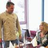 Küchenchef: Swen Kuttig in Dappers Restaurant.