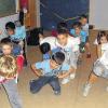 Bewegen wie ein Tiger-Kid: Spaß und Freude standen bei den Vorschulkindern der Kita Theresienheim im Vordergrund.