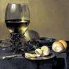 Hohe Kunst: Stillleben mit Römer und Zitrone von Pieter Claesz.