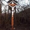 Das Feldkreuz am Baugebiet Stöckig hat ein neues Blechdach. Das Feldkreuz am Baugebiet Stöckig hat ein neues Blechdach.