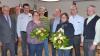 Das neue und alte Führungsteam des Vereins für Gartenbau präsentierte sich mit (von rechts): Kassier Hubert Schröder, Schriftführer Hand-Jürgen Kieser,  Jugendwartin Karin Birkner, Beisitzer Michael Firsching, Revisor Alexander Manger, Nicole Firsching, 2. Vorsitzenden Bernhard Wolf, Beisitzer Horst Baumann und Vorsitzendem Peter Volz.
