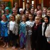 22 Kinder und Jugendliche sind drei Tage lang zum dem Workshop zusammen gekommen, um mit Unterstützung von Gabriela Anna Schmid, Frederike Faust und Anna Harandt (hinten von links) die Theaterarbeit kennenzulernen. 22 Kinder und Jugendliche sind drei Tage lang zum dem Workshop zusammen gekommen, um mit Unterstützung von Gabriela Anna Schmid, Frederike Faust und Anna Harandt (hinten von links) die Theaterarbeit kennenzulernen.