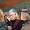 Brigitte Weber-Henzel beim Abendmahl. Brigitte Weber-Henzel beim Abendmahl.