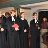 Mit einem feierlichen Gottesdienst wurde Brigitte Weber-Henzel von Regionalbischöfin Gisela Bornowski, Pfarrerin Monika Weber, der Schwester der neuen Prädikantin, und Pfarrerin Heidi Landgraf (von links) in ihr Amt eingeführt. Mit einem feierlichen Gottesdienst wurde Brigitte Weber-Henzel von Regionalbischöfin Gisela Bornowski, Pfarrerin Monika Weber, der Schwester der neuen Prädikantin, und Pfarrerin Heidi Landgraf (von links) in ihr Amt eingeführt.