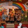 Das Männerballett schlug das Duttenbrunner Märchenbuch mit Schneewittchen, Froschkönig und Ali Baba auf.