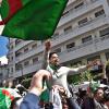 Demonstranten in Algier